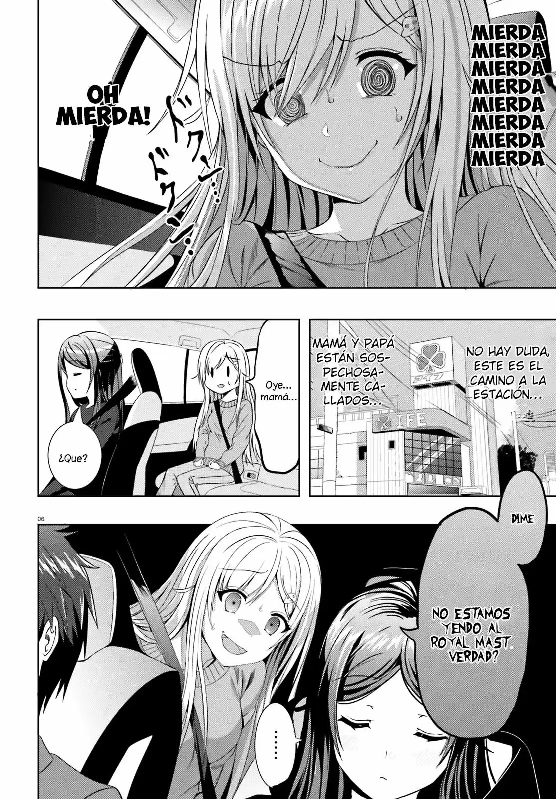 Neeko Wa Tsurai Yo - Capítulo 5 - Página 6 - LectorTMOo