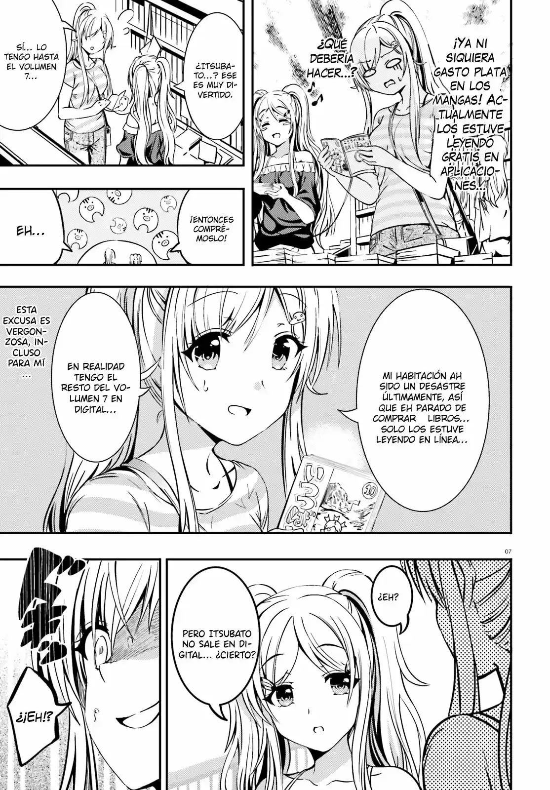 Neeko Wa Tsurai Yo - Capítulo 9 - Página 7 - LectorTMOo