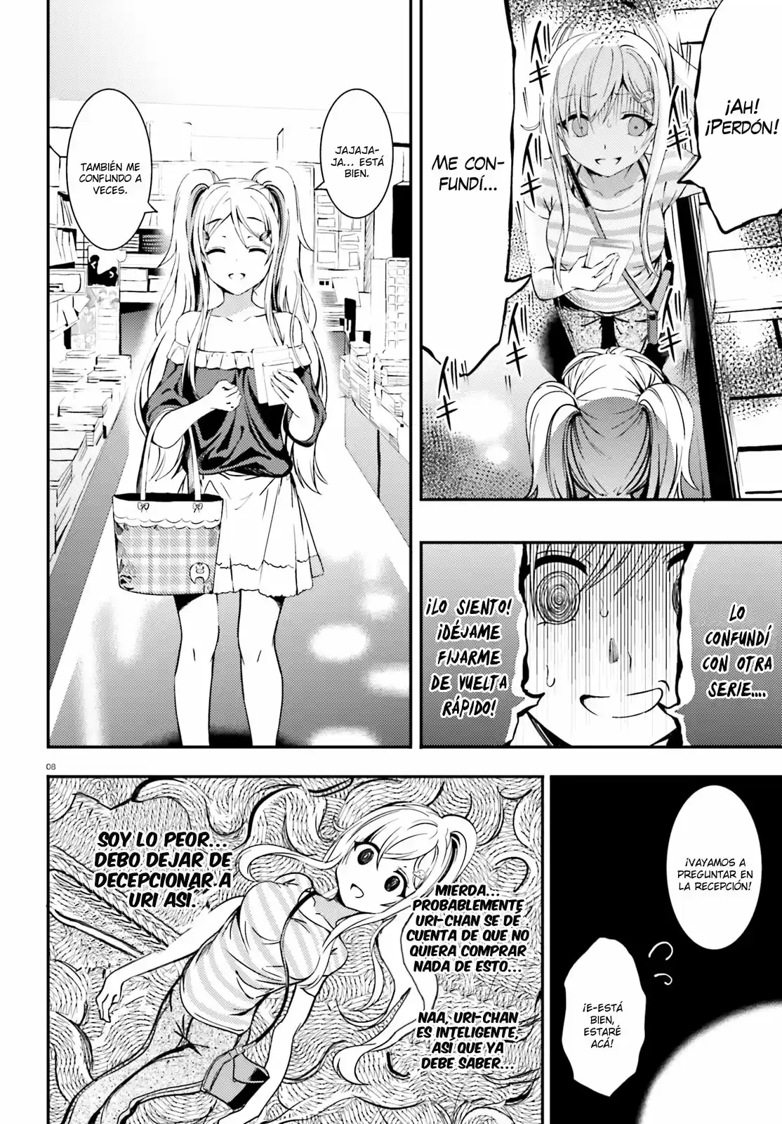 Neeko Wa Tsurai Yo - Capítulo 9 - Página 8 - LectorTMOo