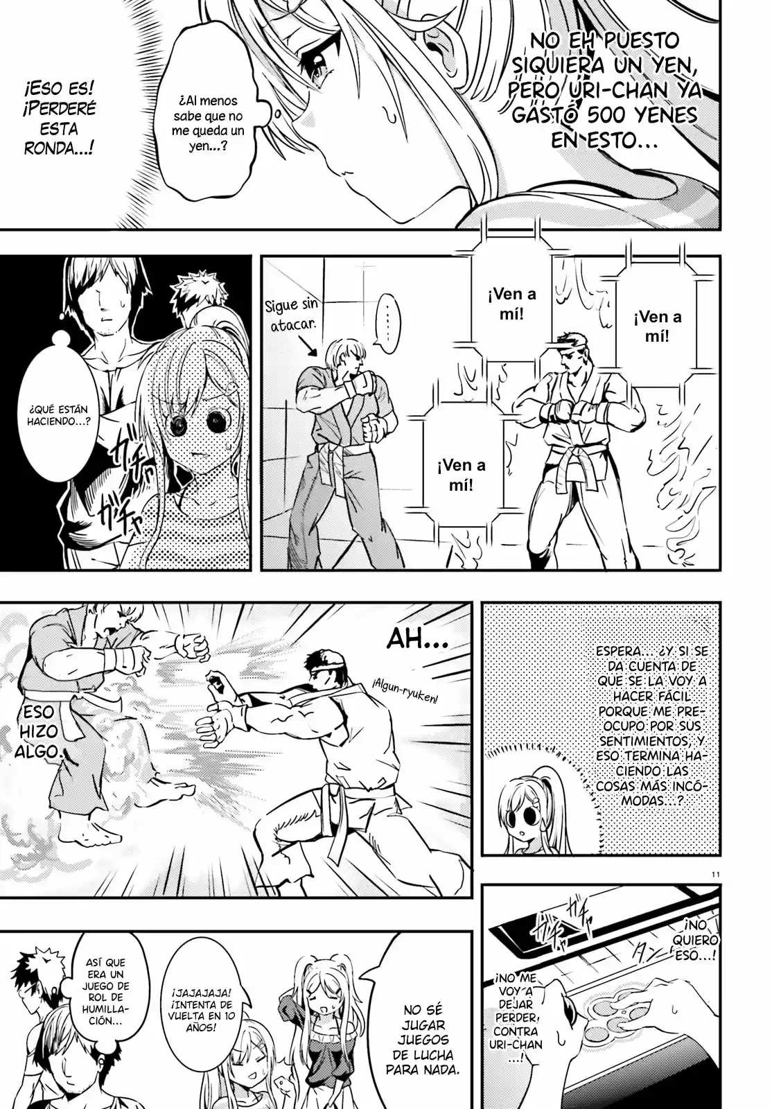 Neeko Wa Tsurai Yo - Capítulo 9 - Página 11 - LectorTMOo
