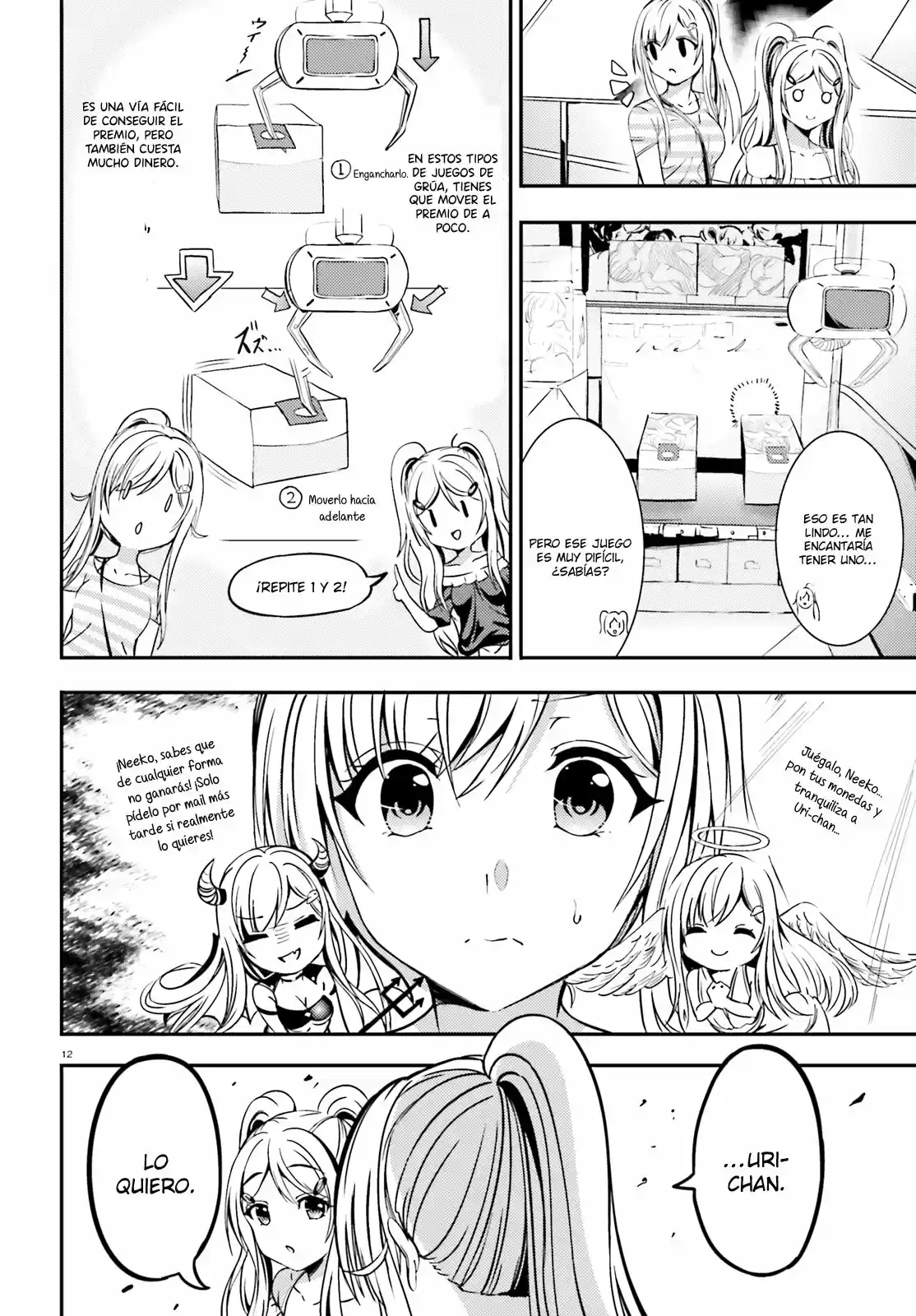 Neeko Wa Tsurai Yo - Capítulo 9 - Página 12 - LectorTMOo