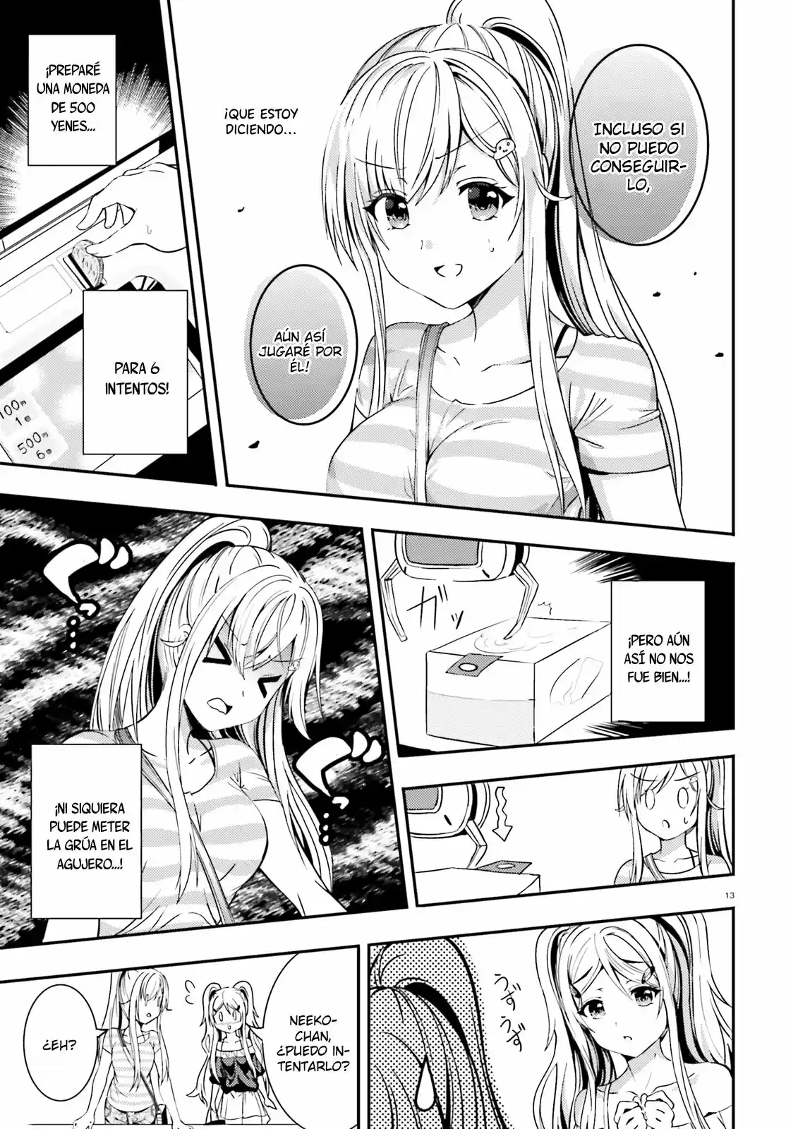 Neeko Wa Tsurai Yo - Capítulo 9 - Página 13 - LectorTMOo