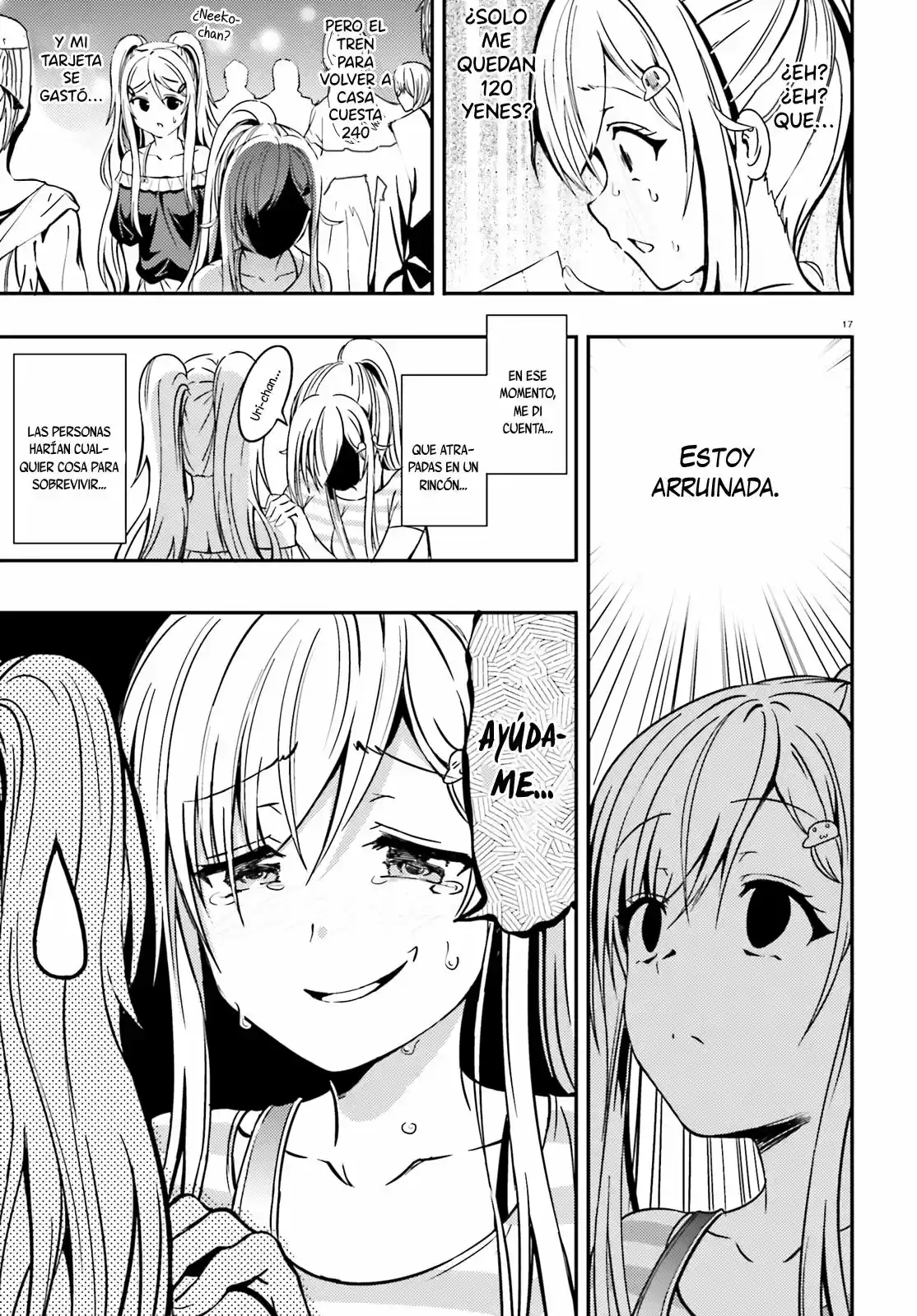 Neeko Wa Tsurai Yo - Capítulo 9 - Página 17 - LectorTMOo