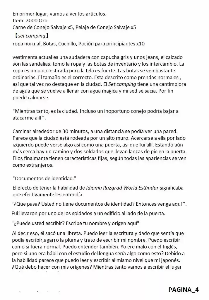 NEET Dakedo Hello Work Ni Ittara Isekai Ni Tsuretekareta (Novela) - Capítulo 1 - Página 4 - LectorTMOo