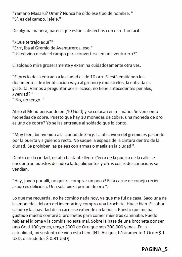 NEET Dakedo Hello Work Ni Ittara Isekai Ni Tsuretekareta (Novela) - Capítulo 1 - Página 5 - LectorTMOo
