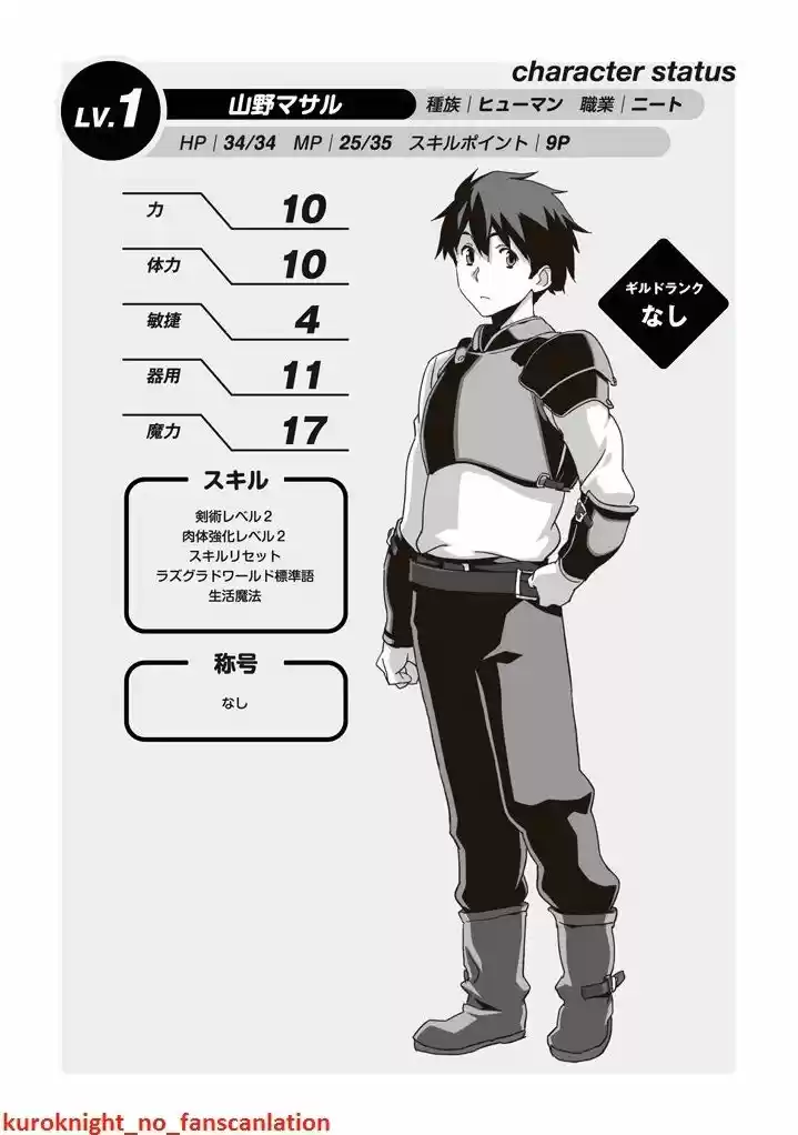NEET Dakedo Hello Work Ni Ittara Isekai Ni Tsuretekareta (Novela) - Capítulo 1 - Página 7 - LectorTMOo