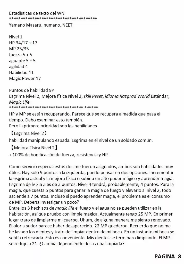 NEET Dakedo Hello Work Ni Ittara Isekai Ni Tsuretekareta (Novela) - Capítulo 1 - Página 8 - LectorTMOo