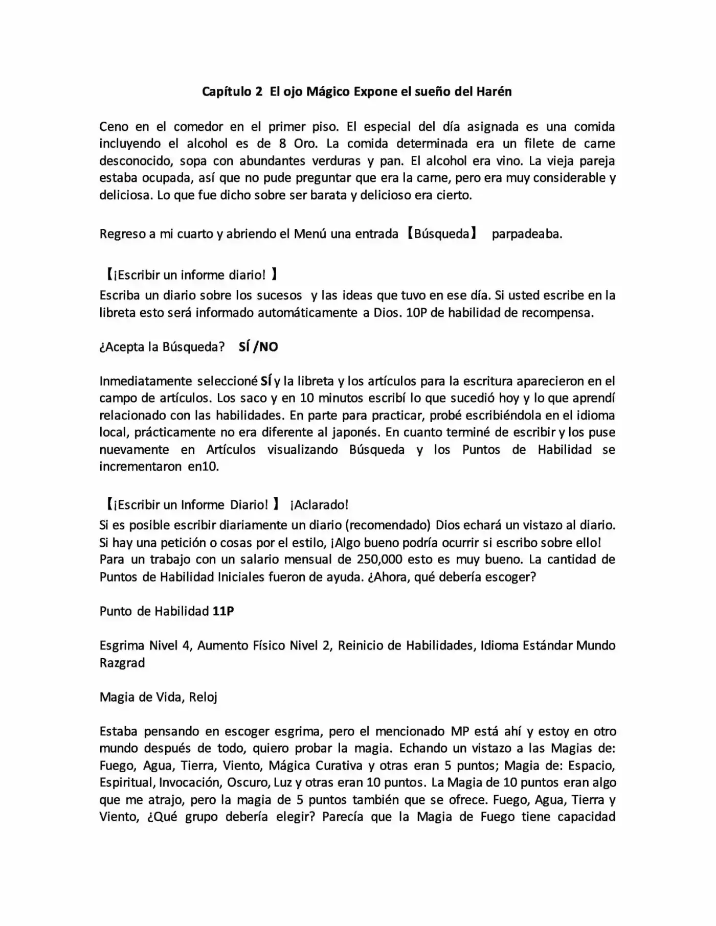 NEET Dakedo Hello Work Ni Ittara Isekai Ni Tsuretekareta (Novela) - Capítulo 2 - Página 2 - LectorTMOo