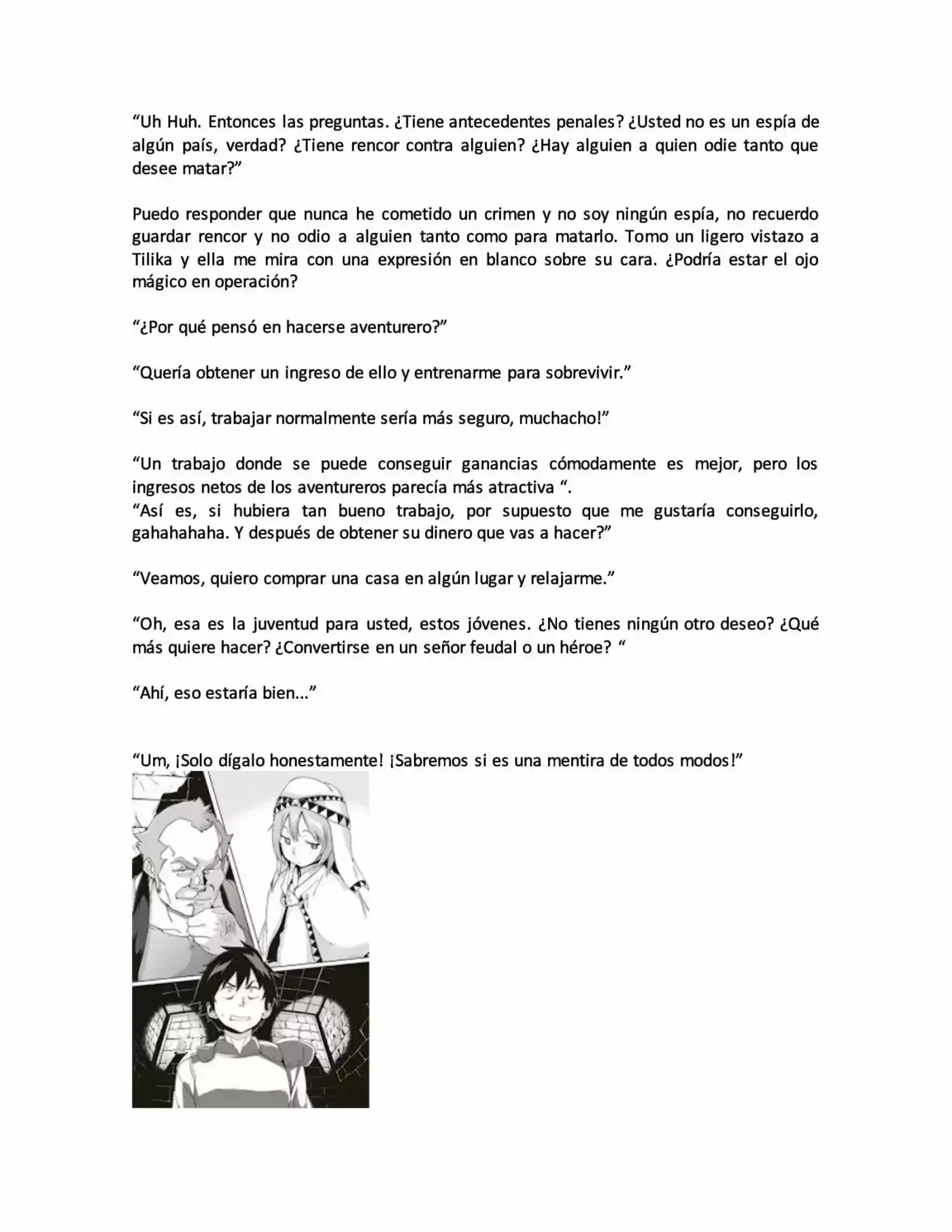 NEET Dakedo Hello Work Ni Ittara Isekai Ni Tsuretekareta (Novela) - Capítulo 2 - Página 5 - LectorTMOo