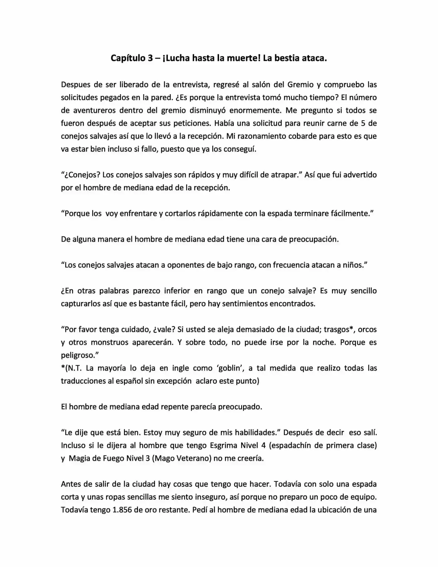 NEET Dakedo Hello Work Ni Ittara Isekai Ni Tsuretekareta (Novela) - Capítulo 3 - Página 2 - LectorTMOo