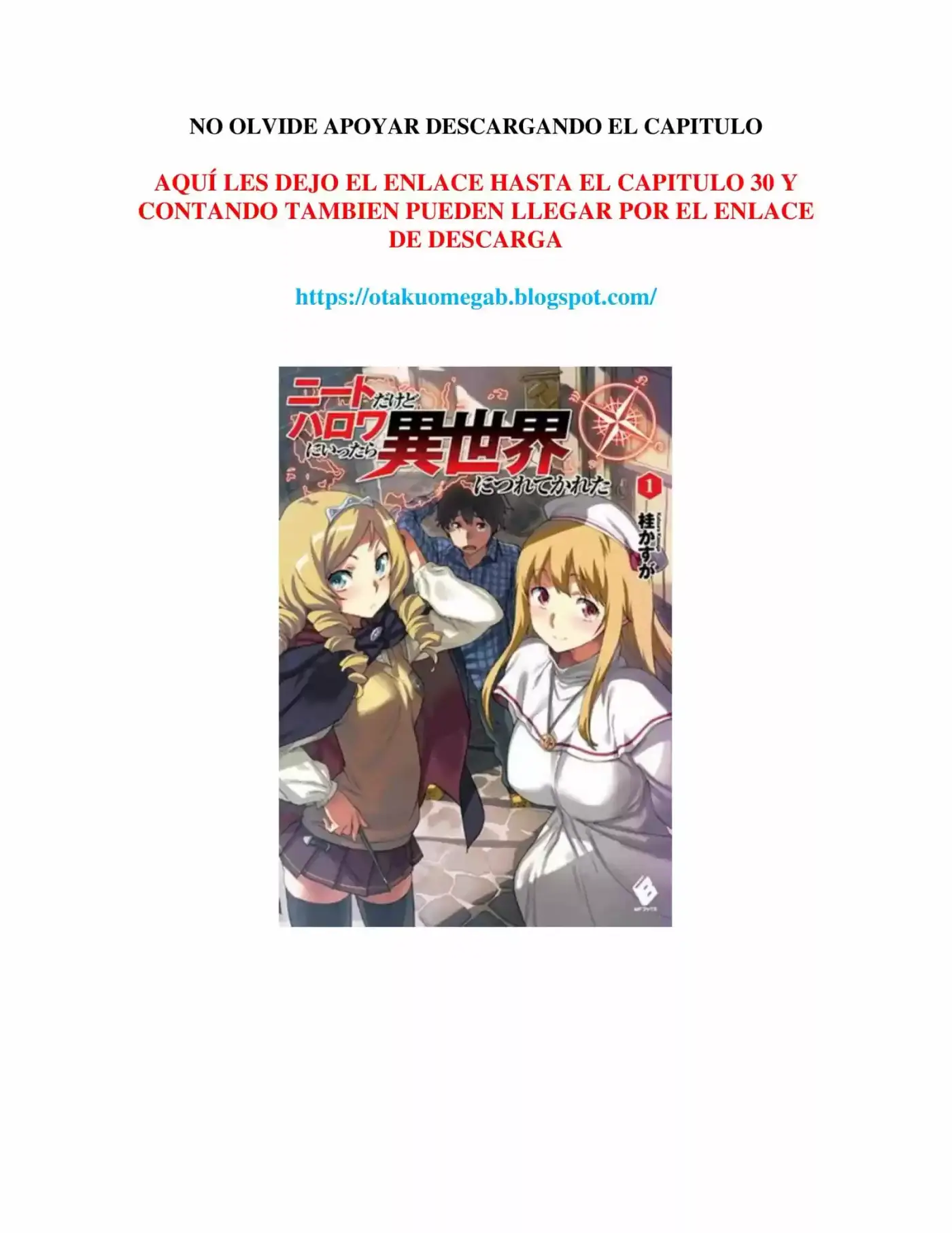 NEET Dakedo Hello Work Ni Ittara Isekai Ni Tsuretekareta (Novela) - Capítulo 4 - Página 1 - LectorTMOo