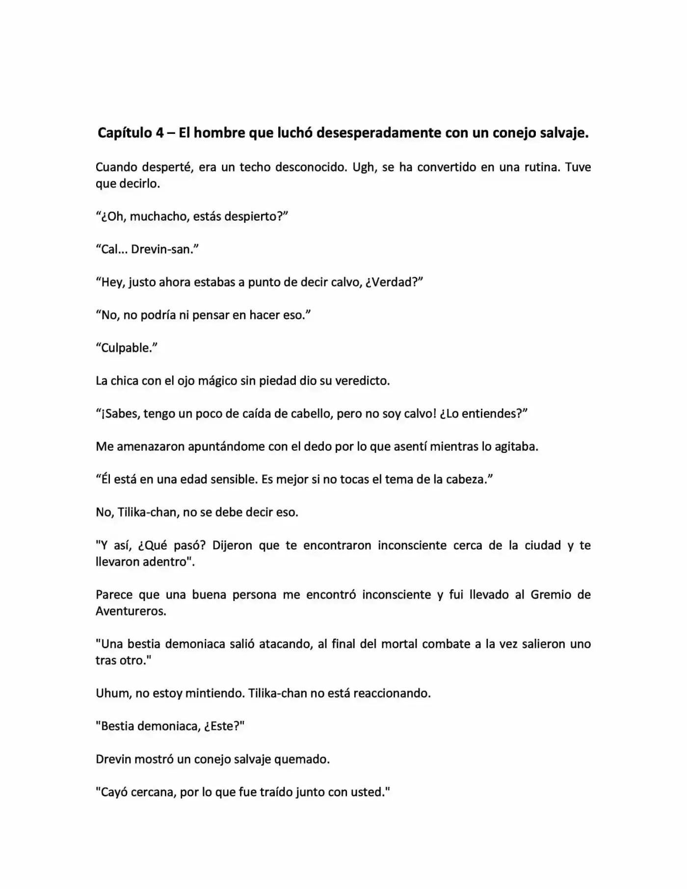 NEET Dakedo Hello Work Ni Ittara Isekai Ni Tsuretekareta (Novela) - Capítulo 4 - Página 2 - LectorTMOo