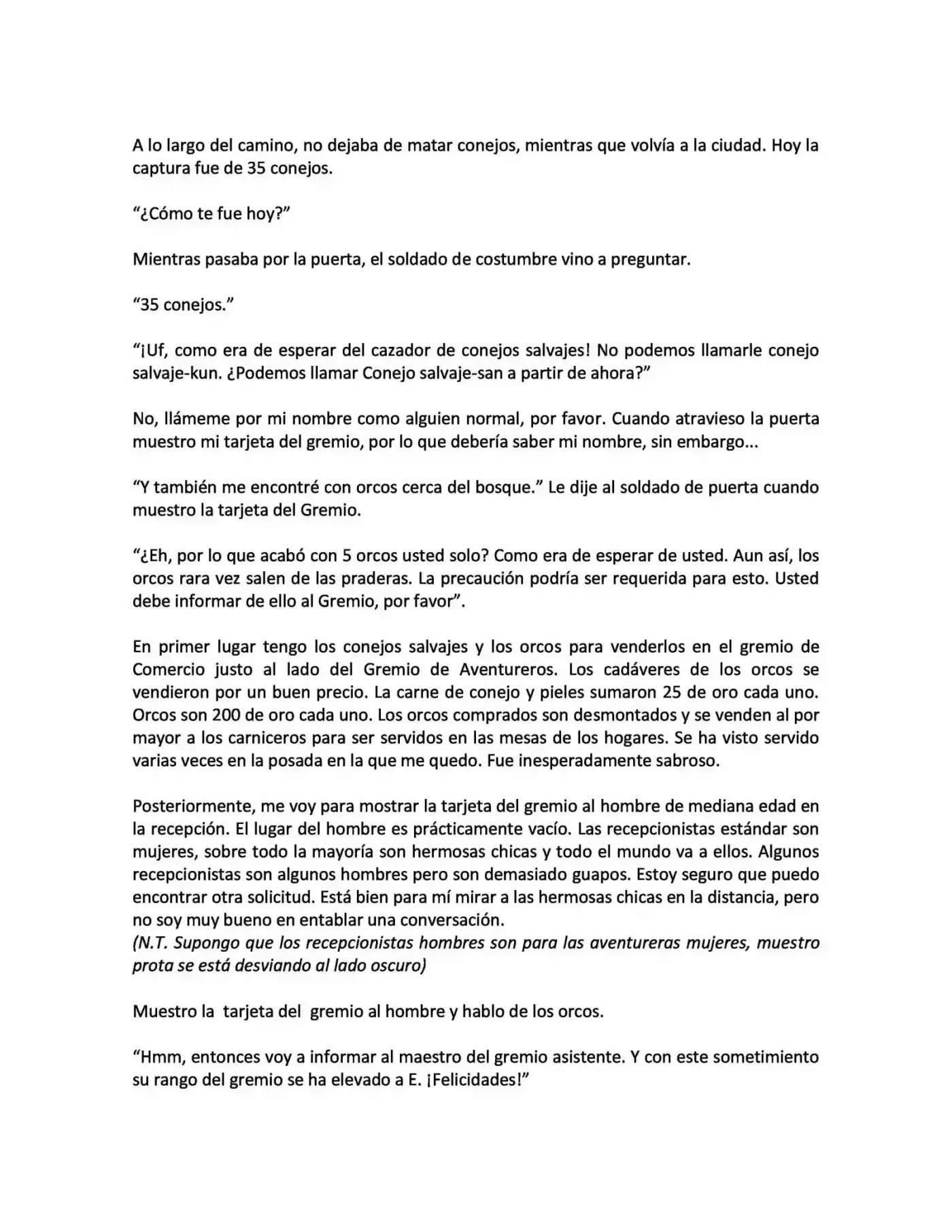 NEET Dakedo Hello Work Ni Ittara Isekai Ni Tsuretekareta (Novela) - Capítulo 7 - Página 7 - LectorTMOo