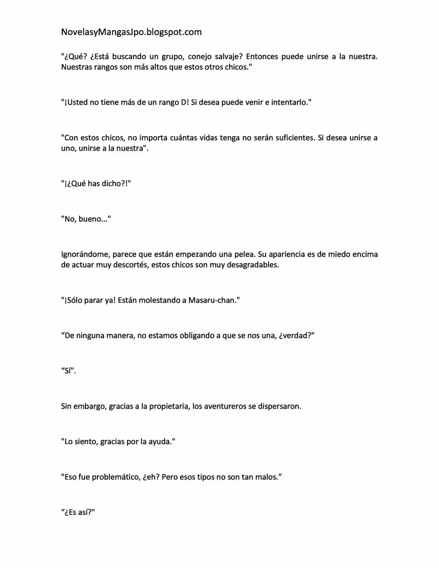 NEET Dakedo Hello Work Ni Ittara Isekai Ni Tsuretekareta (Novela) - Capítulo 8 - Página 4 - LectorTMOo