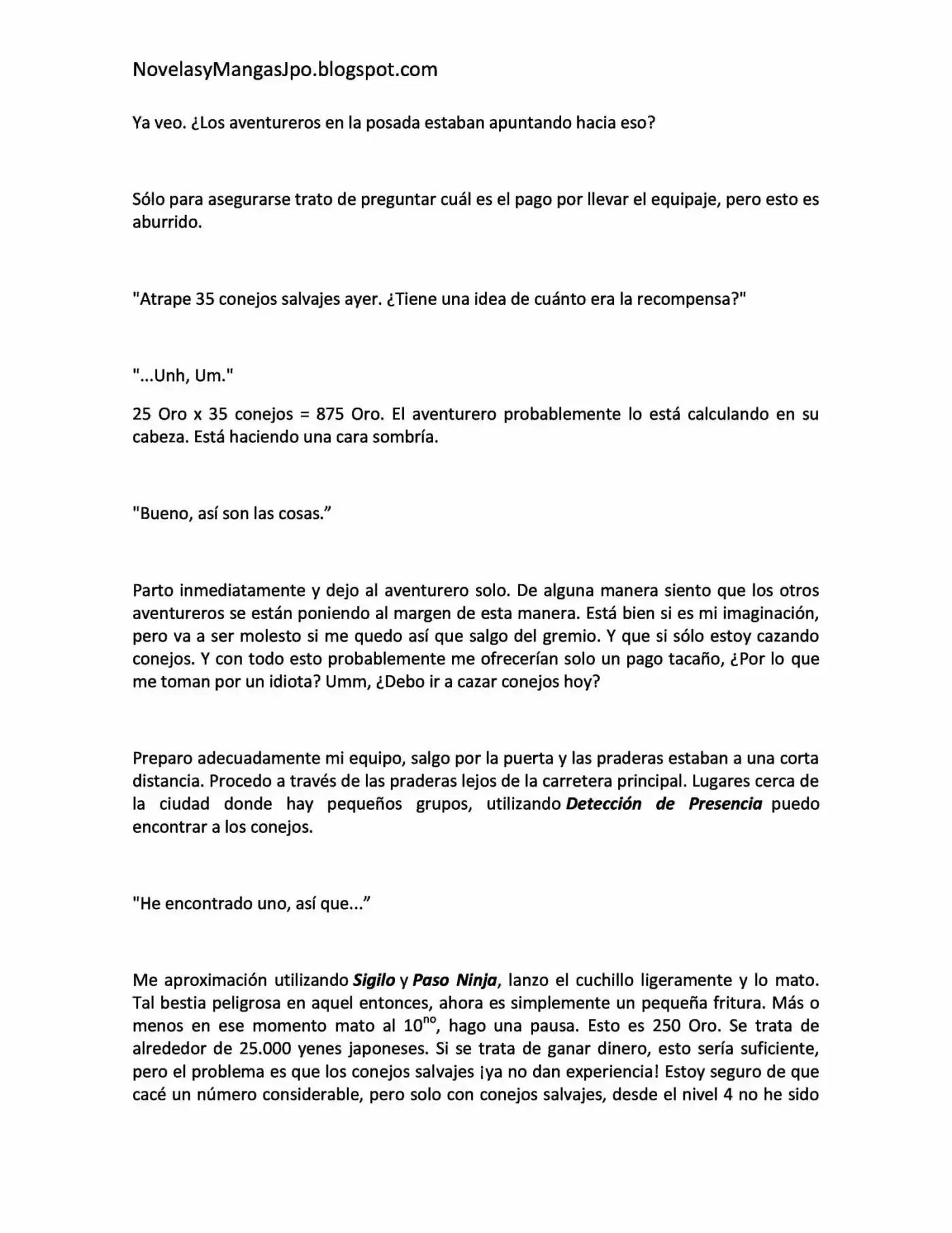 NEET Dakedo Hello Work Ni Ittara Isekai Ni Tsuretekareta (Novela) - Capítulo 8 - Página 7 - LectorTMOo