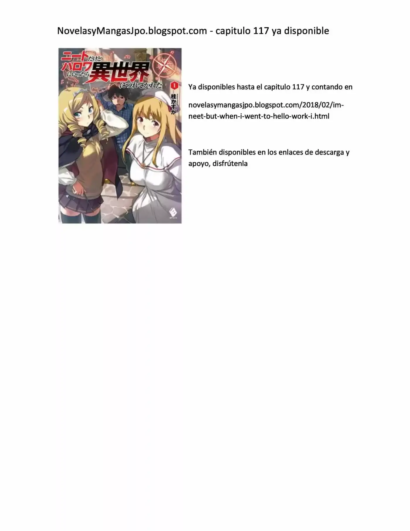 NEET Dakedo Hello Work Ni Ittara Isekai Ni Tsuretekareta (Novela) - Capítulo 9 - Página 5 - LectorTMOo