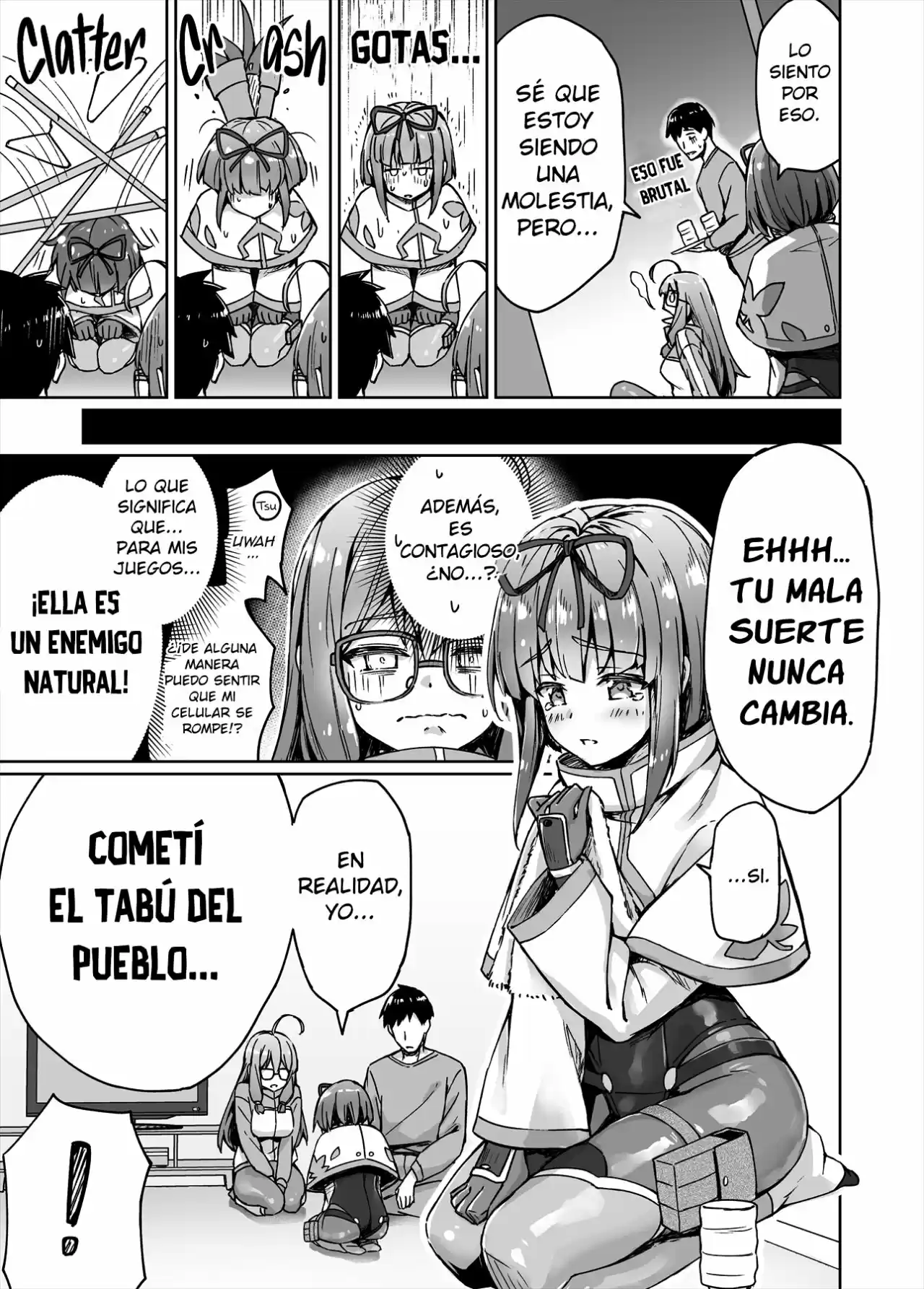 NEET De Otaku Na Kunoichi To Naze Ka Dousei Hajimemashita - Capítulo 10 - Página 4 - LectorTMOo