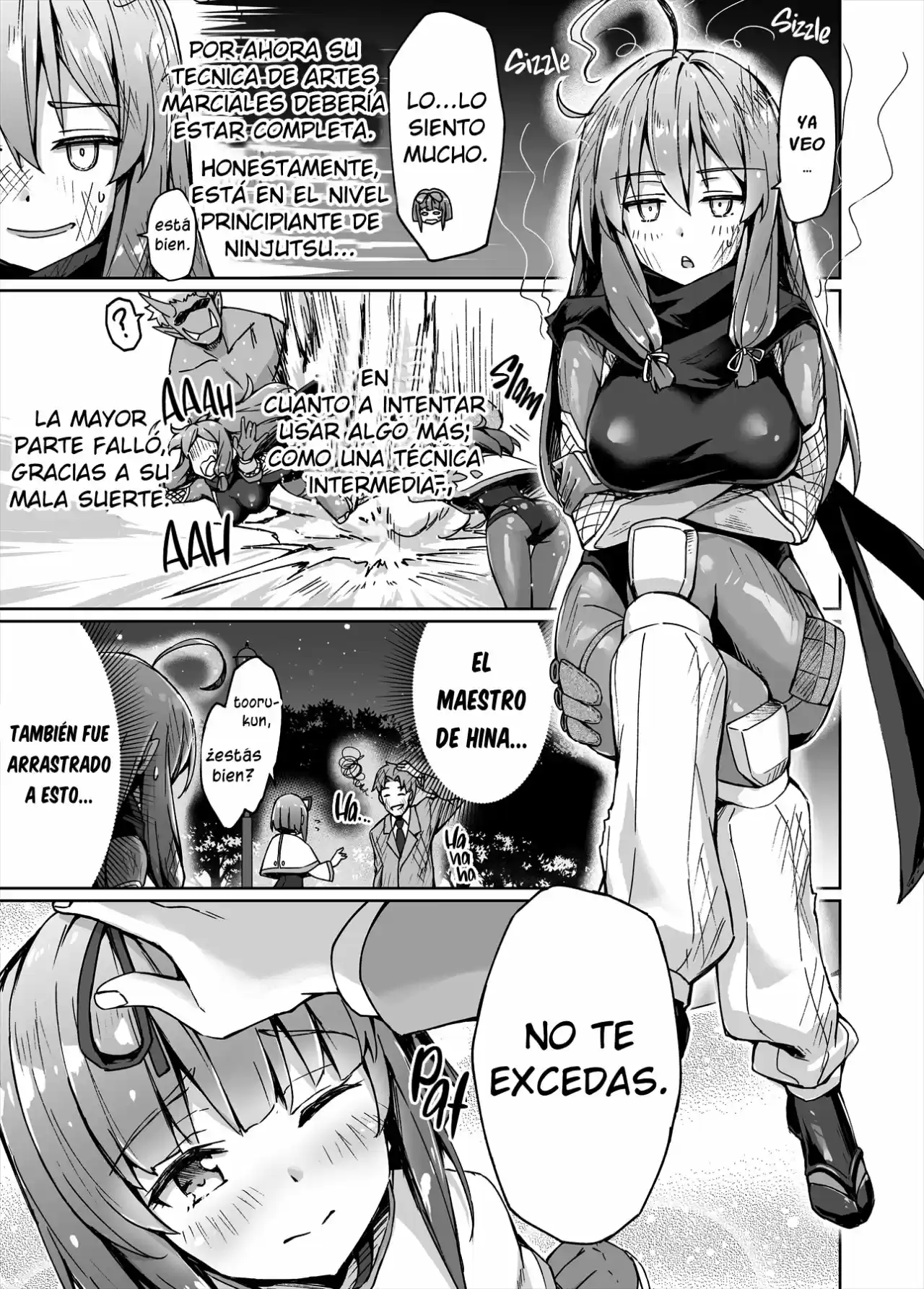 NEET De Otaku Na Kunoichi To Naze Ka Dousei Hajimemashita - Capítulo 11 - Página 4 - LectorTMOo