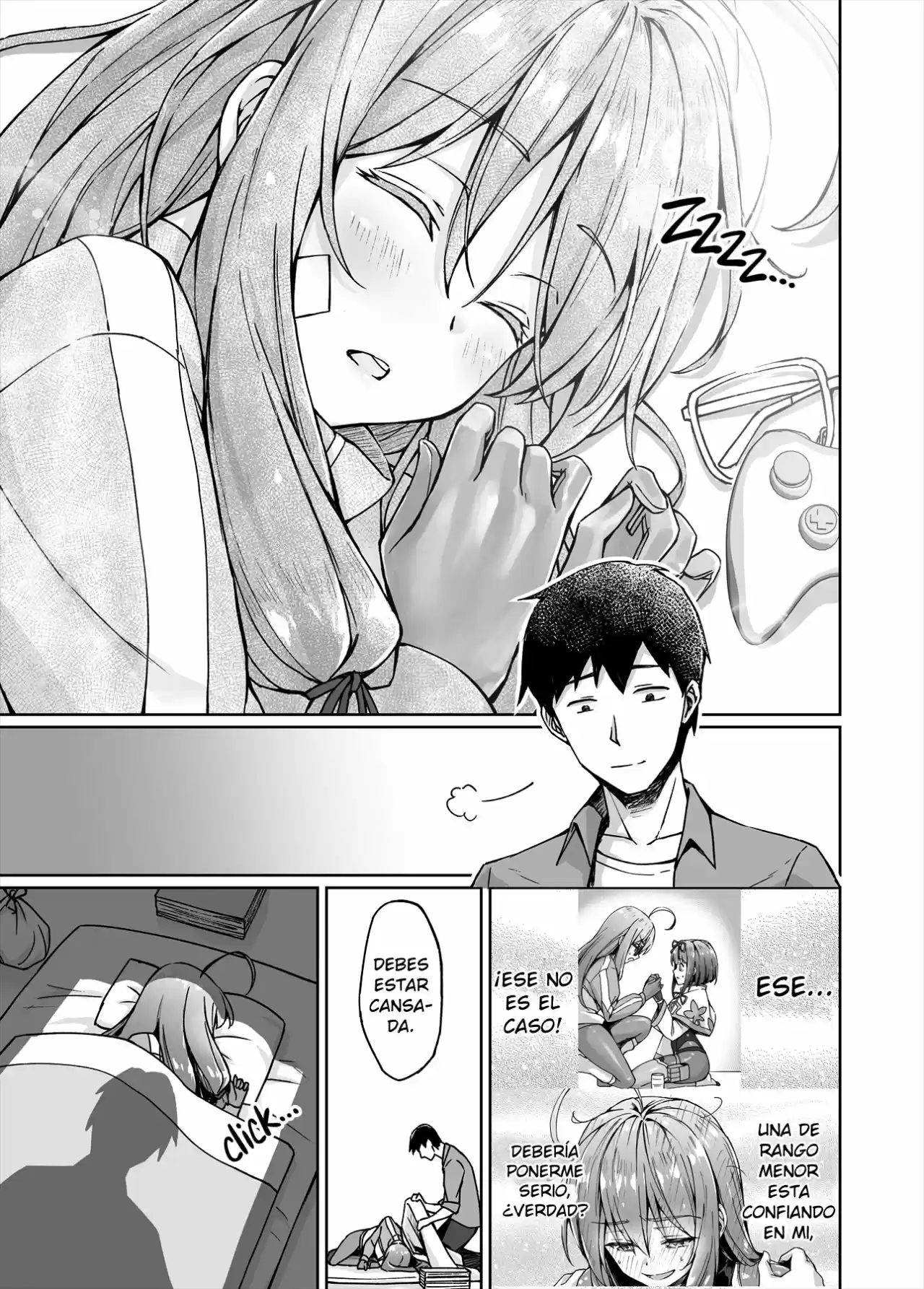 NEET De Otaku Na Kunoichi To Naze Ka Dousei Hajimemashita - Capítulo 14 - Página 4 - LectorTMOo