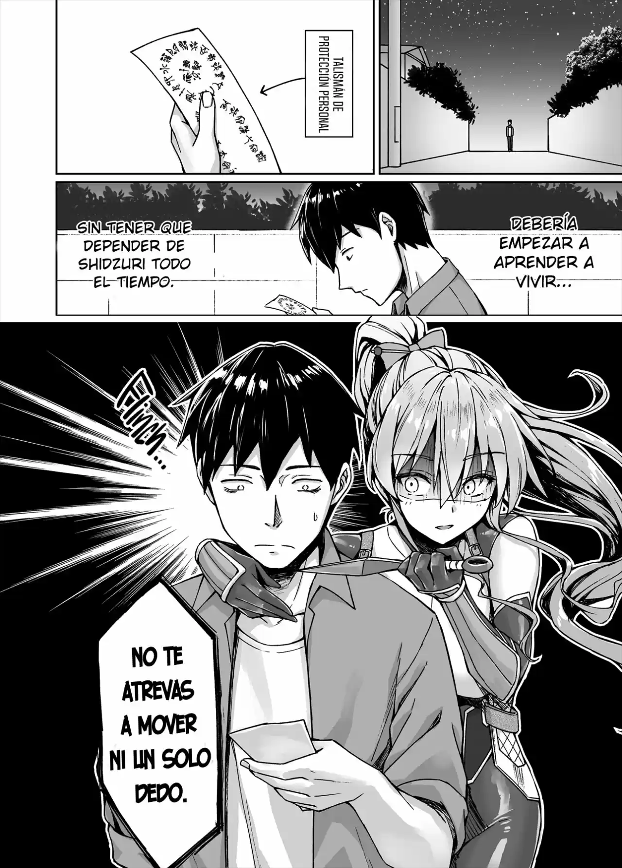 NEET De Otaku Na Kunoichi To Naze Ka Dousei Hajimemashita - Capítulo 14 - Página 5 - LectorTMOo