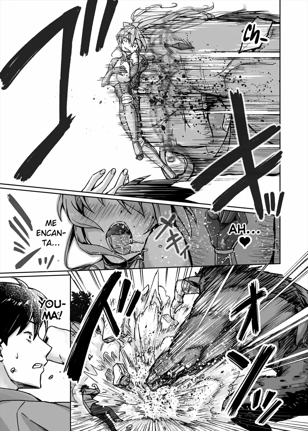 NEET De Otaku Na Kunoichi To Naze Ka Dousei Hajimemashita - Capítulo 15 - Página 4 - LectorTMOo