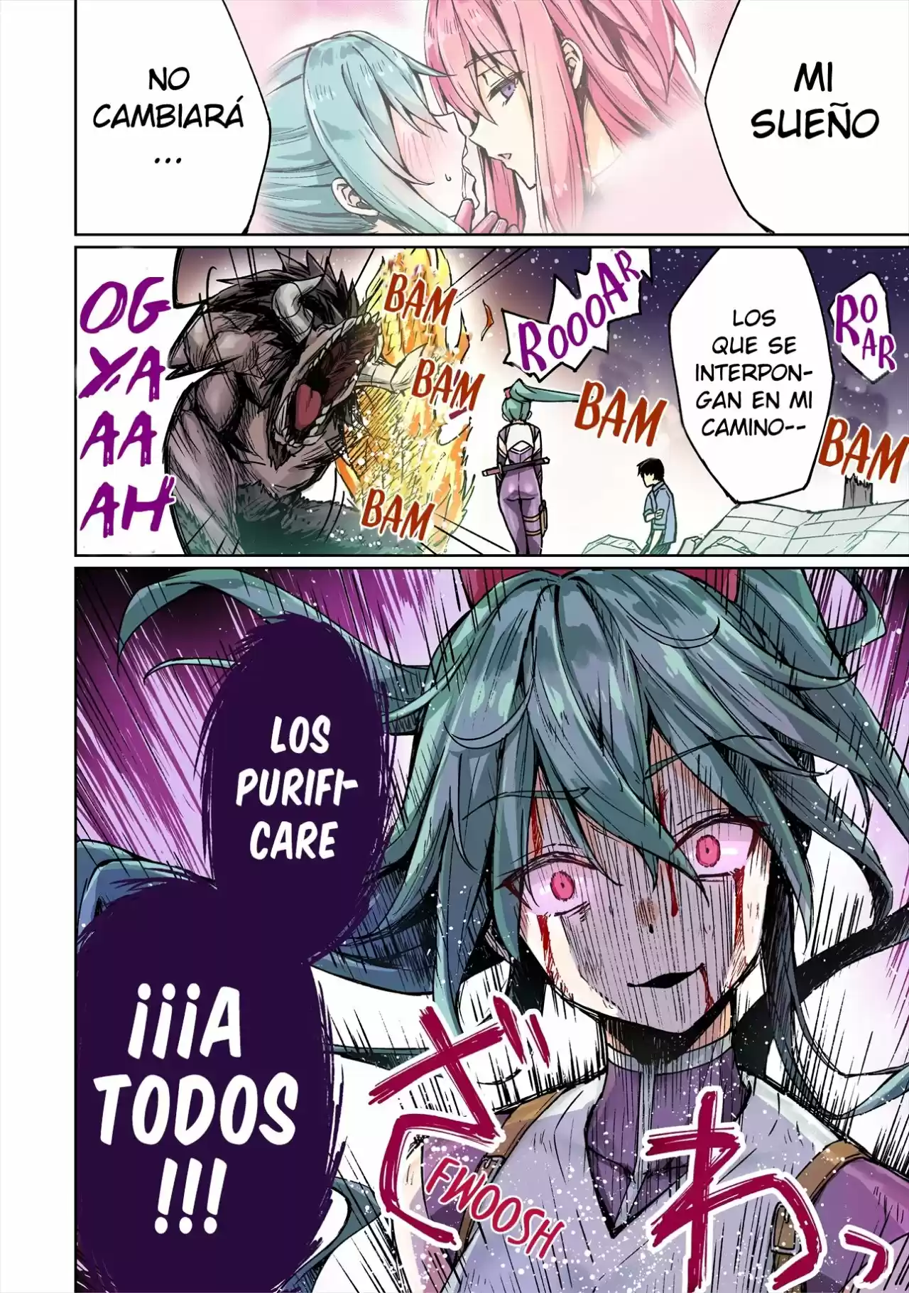 NEET De Otaku Na Kunoichi To Naze Ka Dousei Hajimemashita - Capítulo 16 - Página 5 - LectorTMOo