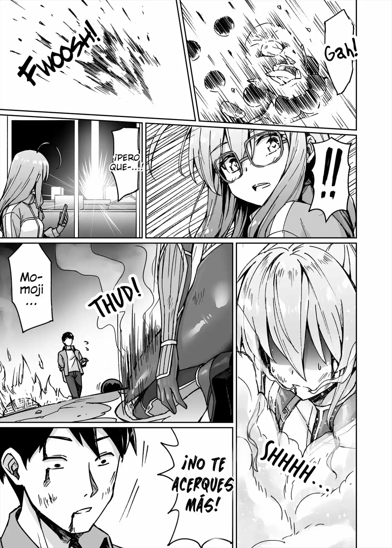 NEET De Otaku Na Kunoichi To Naze Ka Dousei Hajimemashita - Capítulo 18 - Página 4 - LectorTMOo