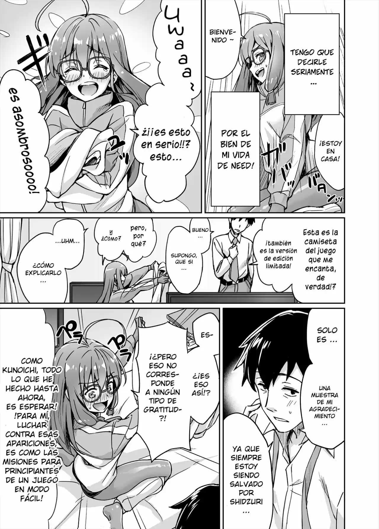 NEET De Otaku Na Kunoichi To Naze Ka Dousei Hajimemashita - Capítulo 2 - Página 4 - LectorTMOo