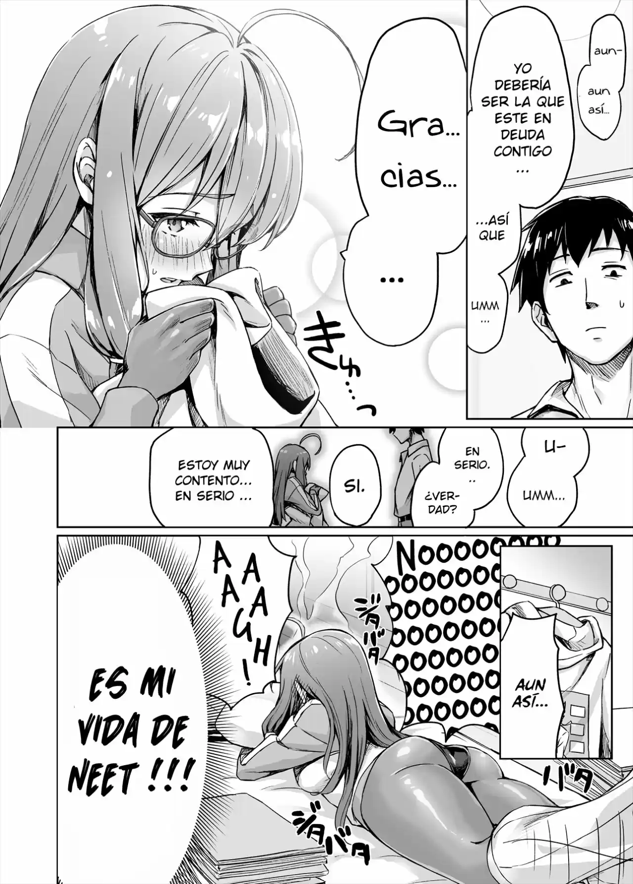 NEET De Otaku Na Kunoichi To Naze Ka Dousei Hajimemashita - Capítulo 2 - Página 5 - LectorTMOo