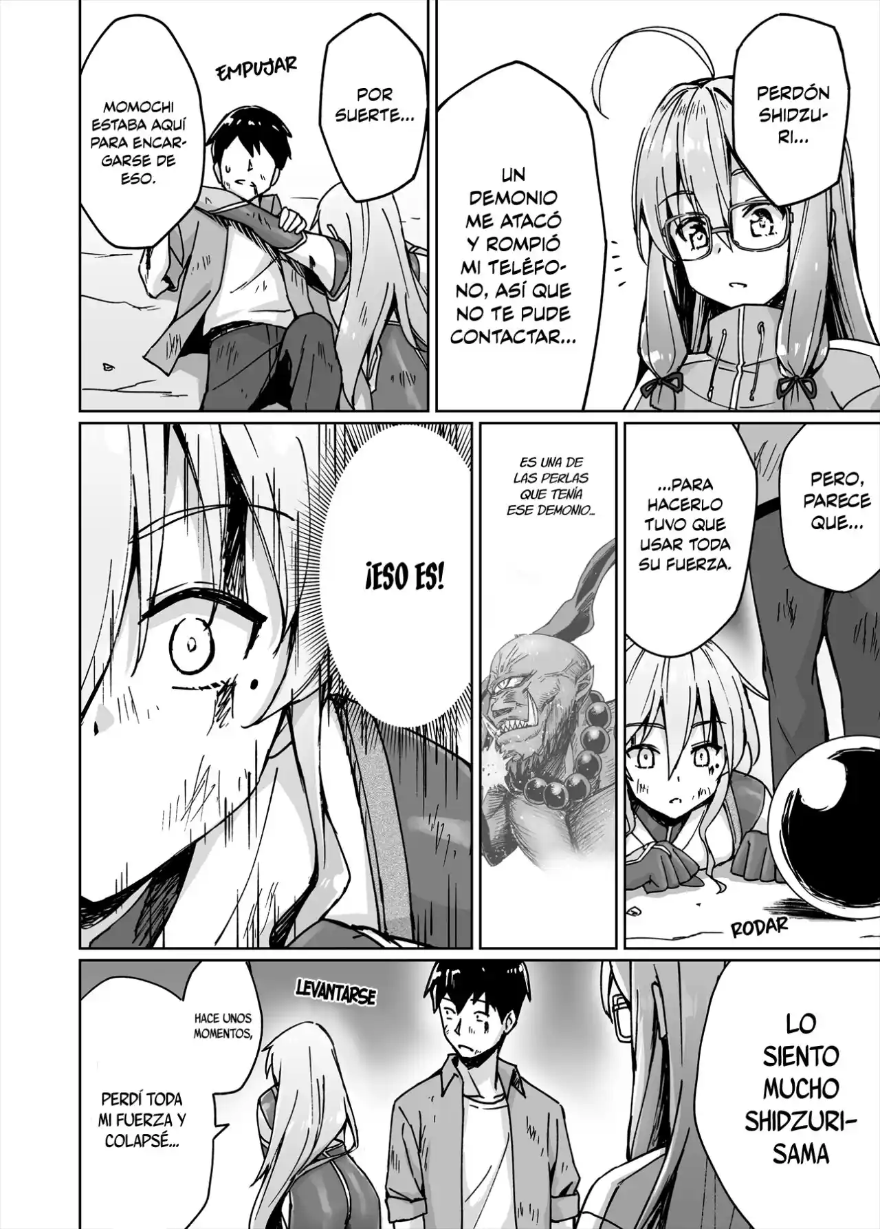 NEET De Otaku Na Kunoichi To Naze Ka Dousei Hajimemashita - Capítulo 20 - Página 4 - LectorTMOo