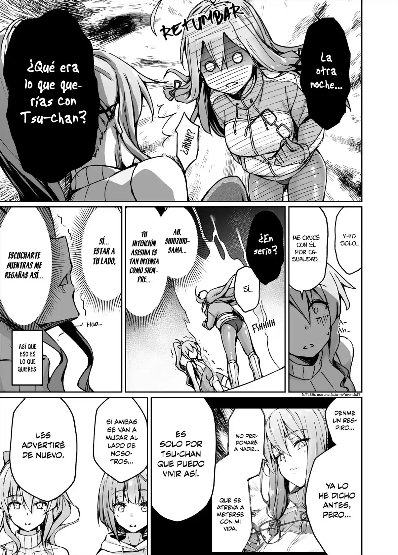 NEET De Otaku Na Kunoichi To Naze Ka Dousei Hajimemashita - Capítulo 24 - Página 4 - LectorTMOo