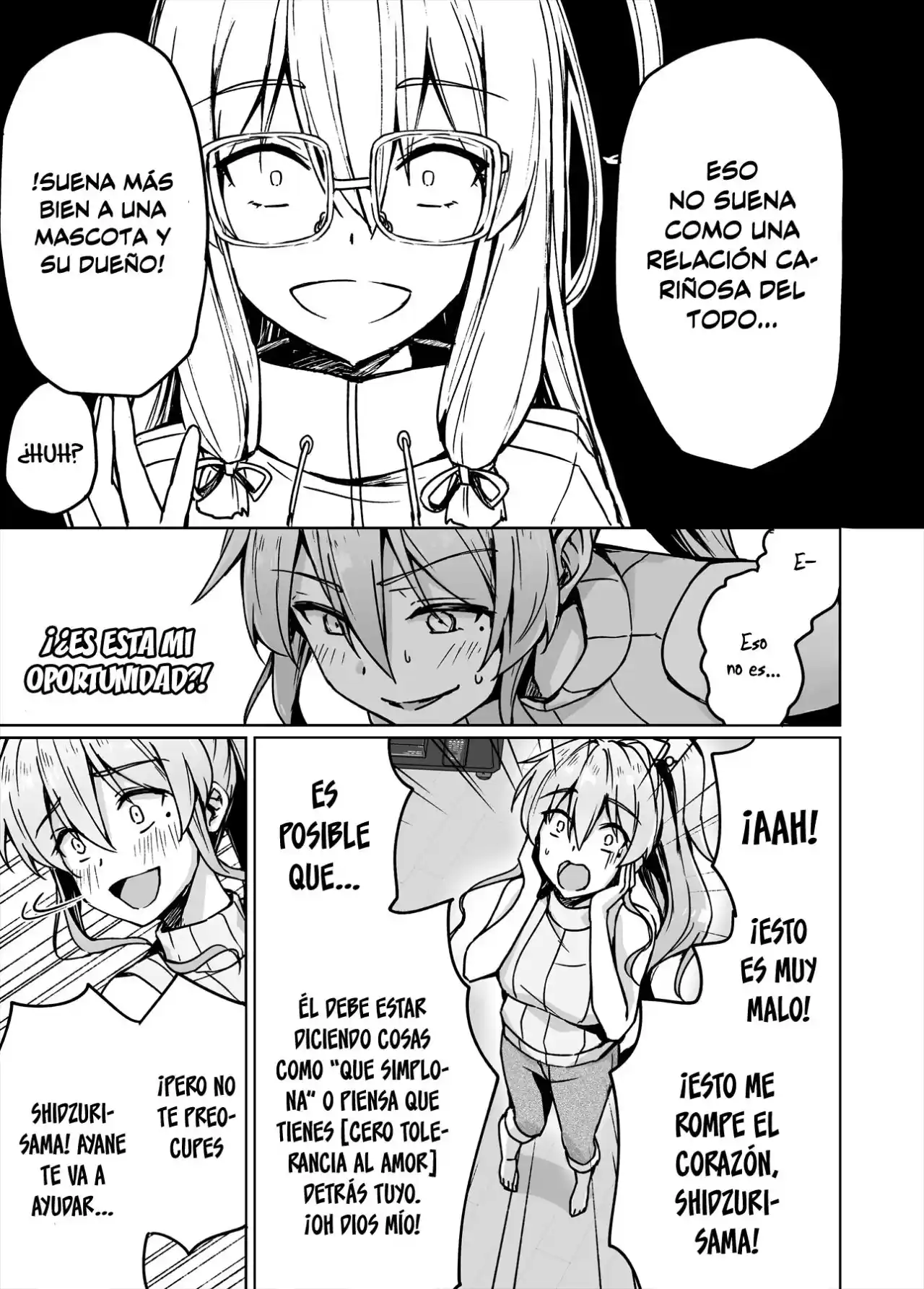NEET De Otaku Na Kunoichi To Naze Ka Dousei Hajimemashita - Capítulo 27 - Página 4 - LectorTMOo