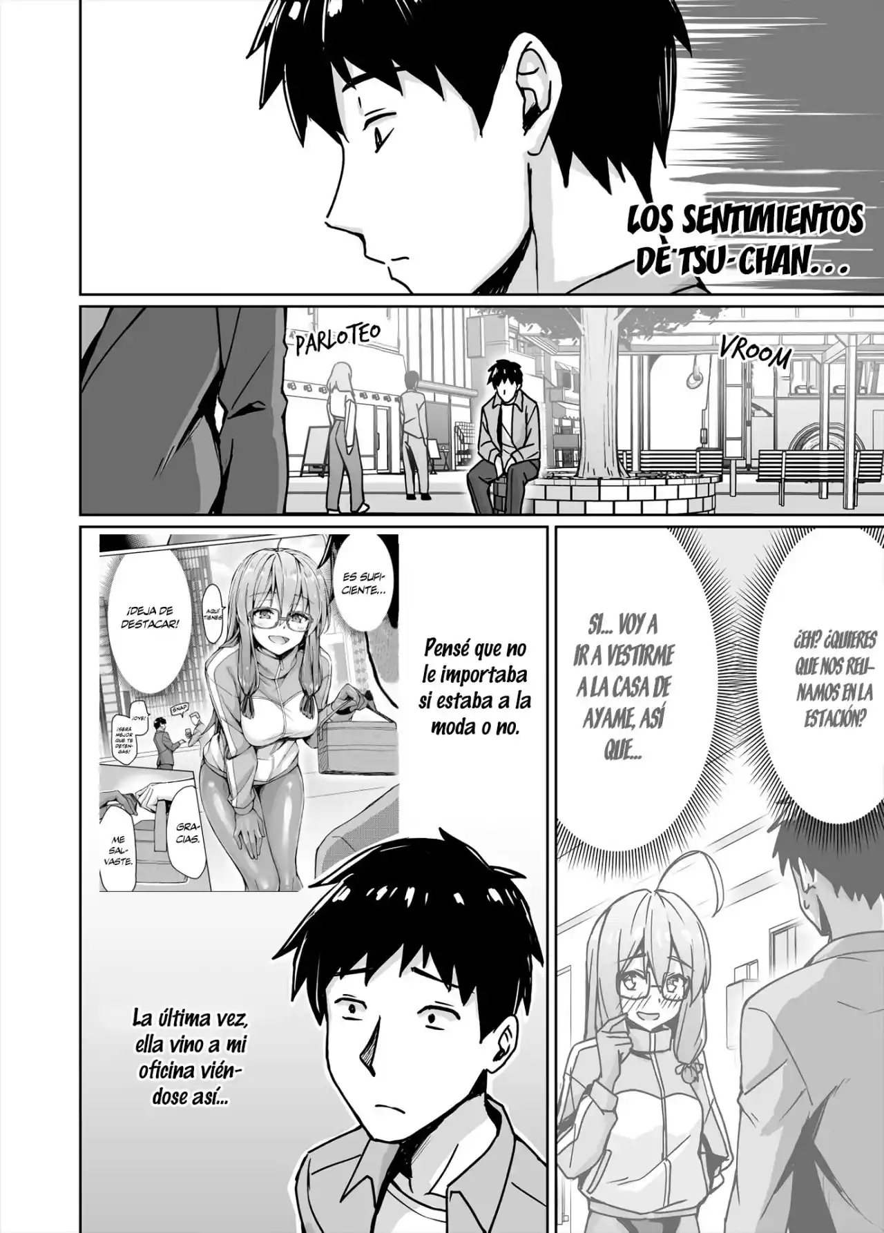 NEET De Otaku Na Kunoichi To Naze Ka Dousei Hajimemashita - Capítulo 28 - Página 4 - LectorTMOo