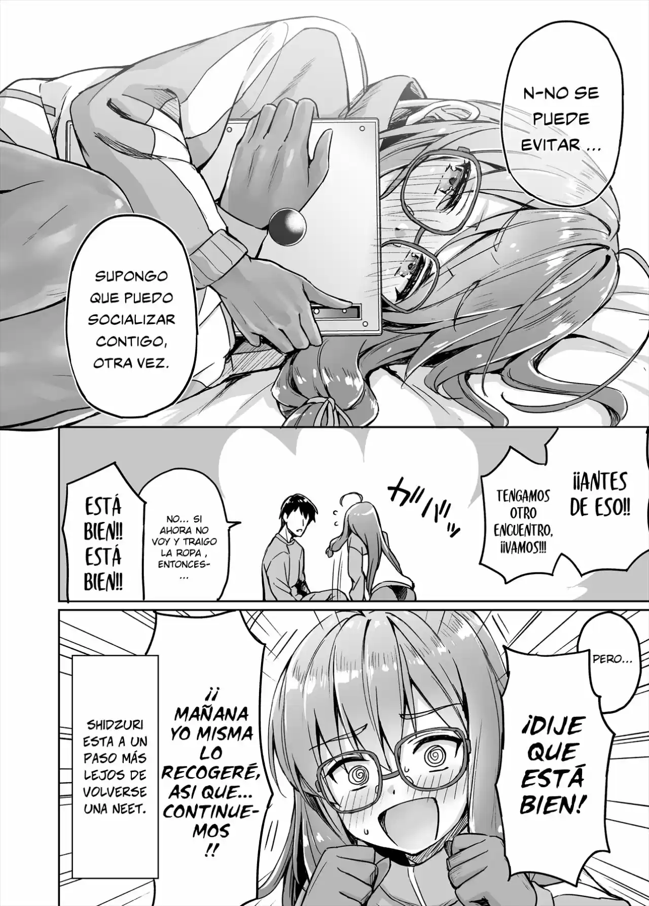 NEET De Otaku Na Kunoichi To Naze Ka Dousei Hajimemashita - Capítulo 3 - Página 5 - LectorTMOo