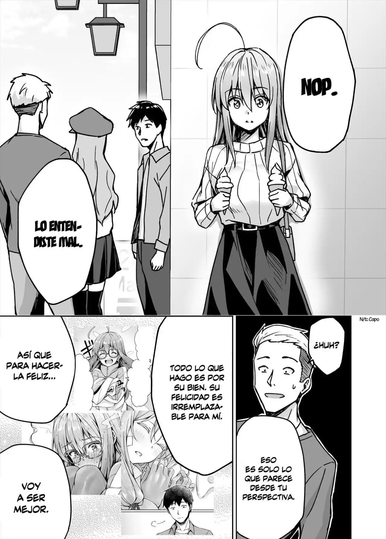 NEET De Otaku Na Kunoichi To Naze Ka Dousei Hajimemashita - Capítulo 30 - Página 5 - LectorTMOo
