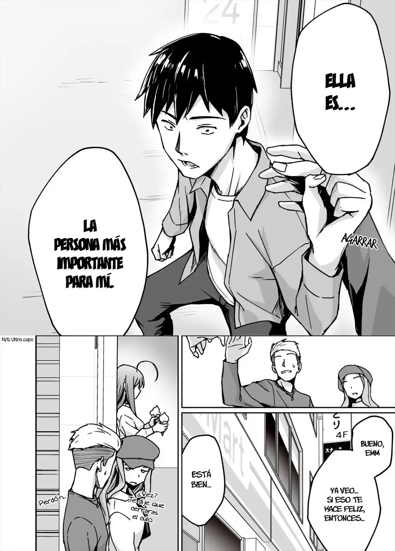 NEET De Otaku Na Kunoichi To Naze Ka Dousei Hajimemashita - Capítulo 30 - Página 6 - LectorTMOo