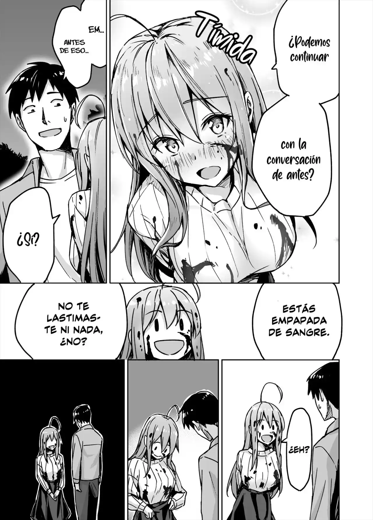 NEET De Otaku Na Kunoichi To Naze Ka Dousei Hajimemashita - Capítulo 32 - Página 4 - LectorTMOo