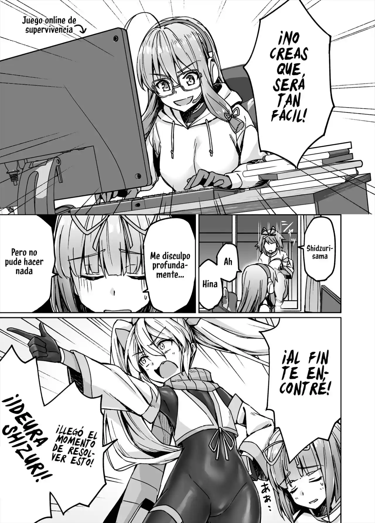 NEET De Otaku Na Kunoichi To Naze Ka Dousei Hajimemashita - Capítulo 33 - Página 4 - LectorTMOo