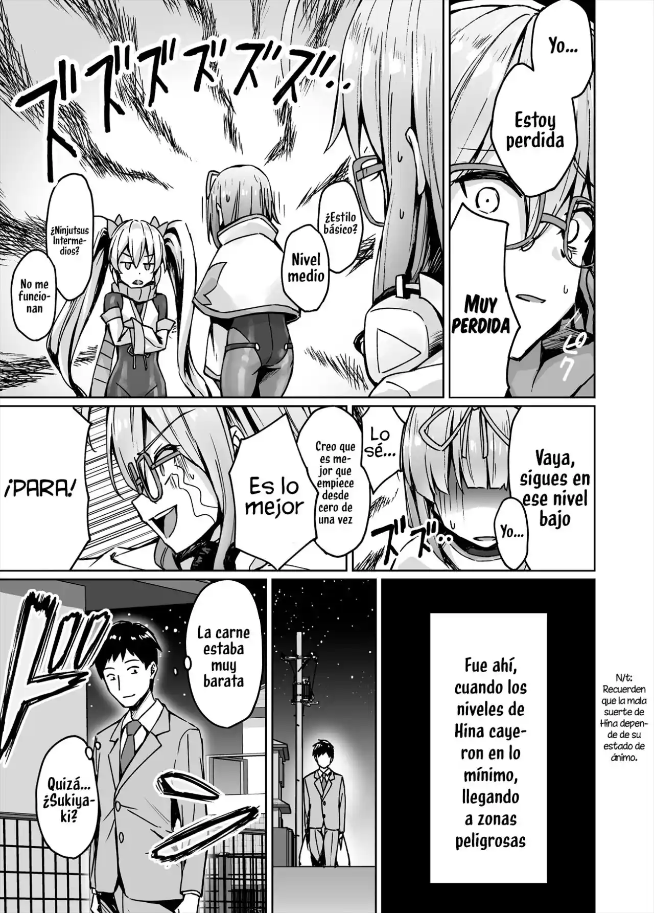 NEET De Otaku Na Kunoichi To Naze Ka Dousei Hajimemashita - Capítulo 34 - Página 4 - LectorTMOo