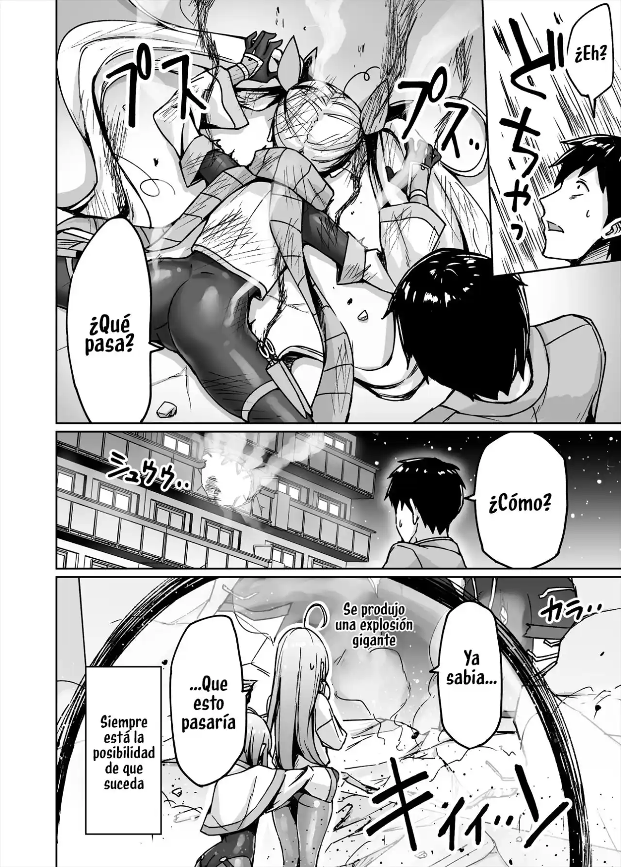 NEET De Otaku Na Kunoichi To Naze Ka Dousei Hajimemashita - Capítulo 34 - Página 5 - LectorTMOo