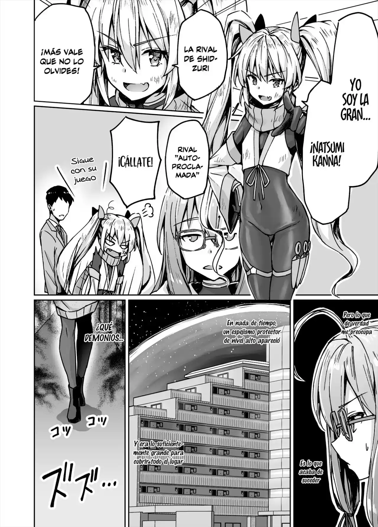 NEET De Otaku Na Kunoichi To Naze Ka Dousei Hajimemashita - Capítulo 35 - Página 5 - LectorTMOo