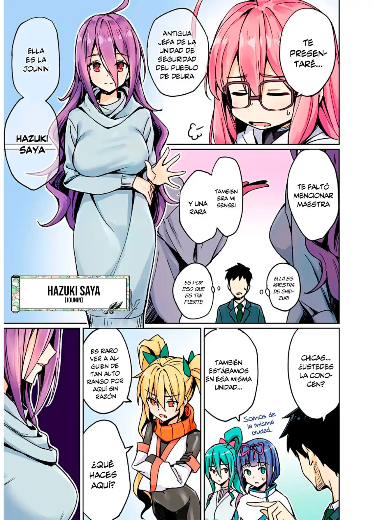 NEET De Otaku Na Kunoichi To Naze Ka Dousei Hajimemashita - Capítulo 36 - Página 4 - LectorTMOo