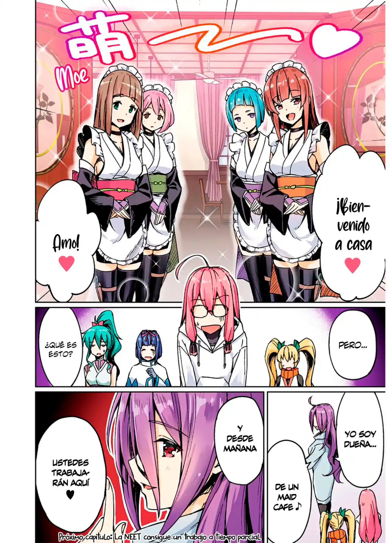 NEET De Otaku Na Kunoichi To Naze Ka Dousei Hajimemashita - Capítulo 36 - Página 9 - LectorTMOo