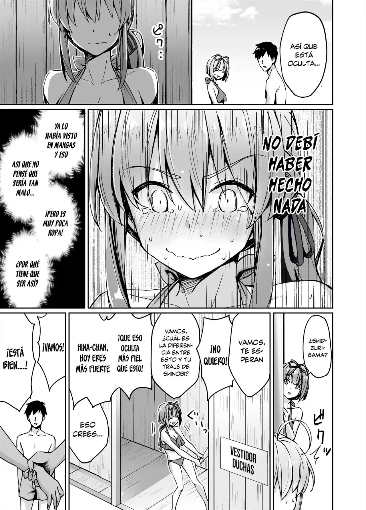 NEET De Otaku Na Kunoichi To Naze Ka Dousei Hajimemashita - Capítulo 37.50 - Página 4 - LectorTMOo