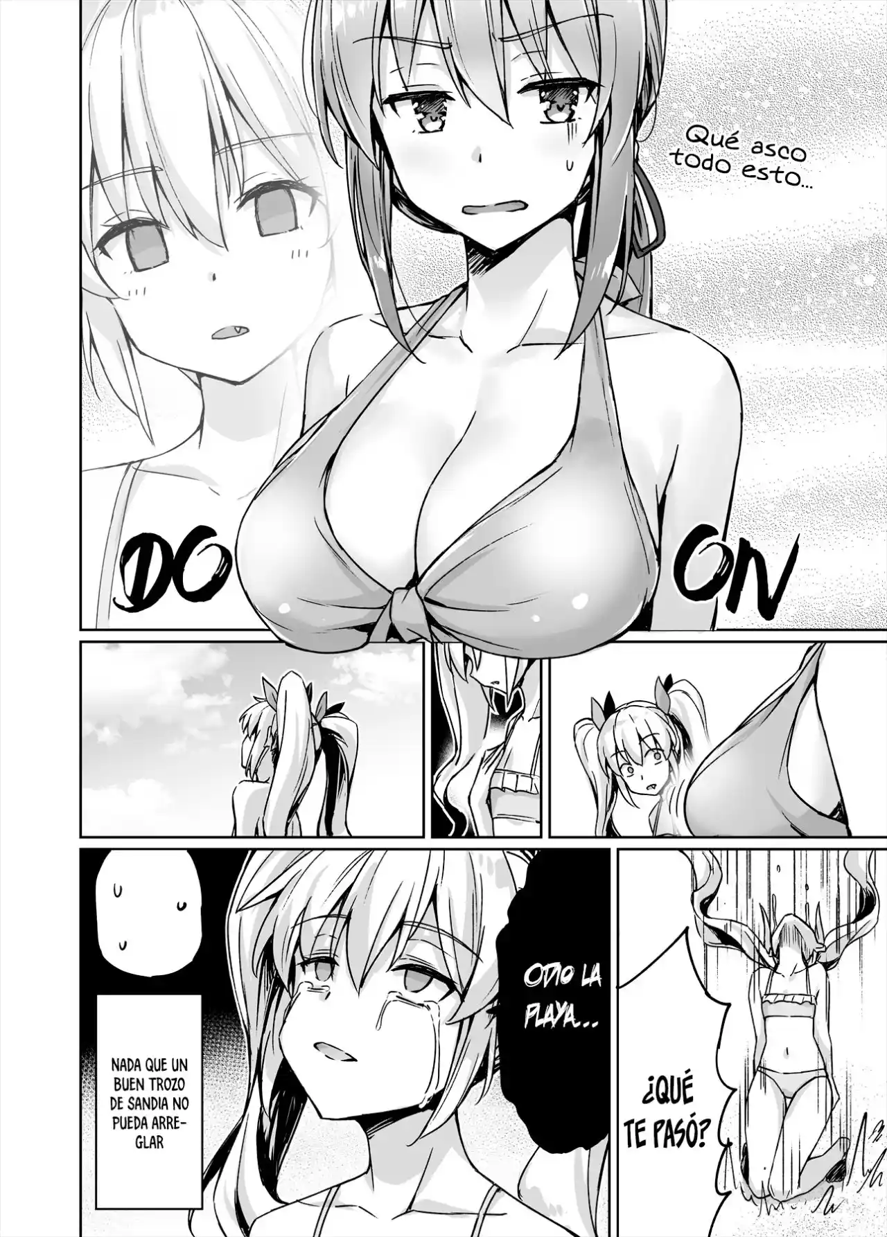 NEET De Otaku Na Kunoichi To Naze Ka Dousei Hajimemashita - Capítulo 37.50 - Página 7 - LectorTMOo