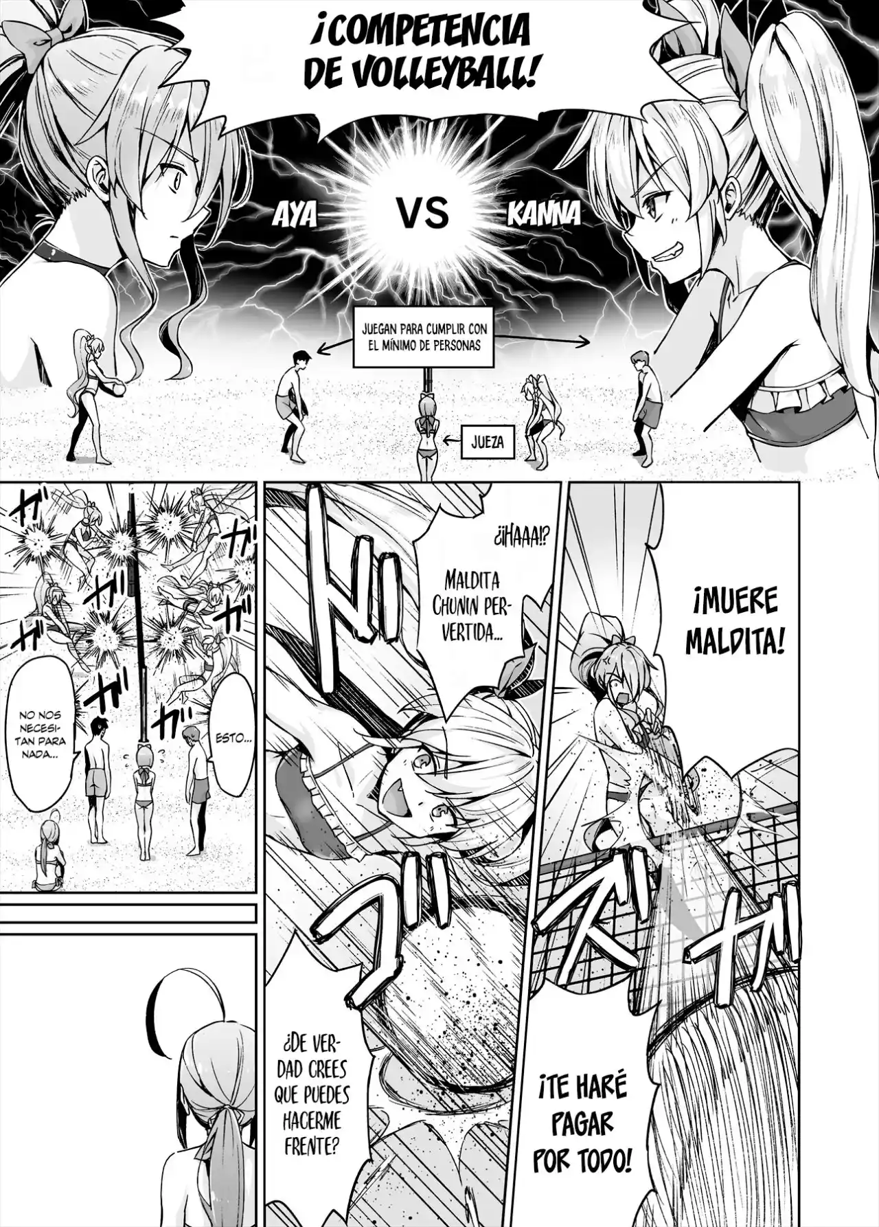 NEET De Otaku Na Kunoichi To Naze Ka Dousei Hajimemashita - Capítulo 37.50 - Página 8 - LectorTMOo