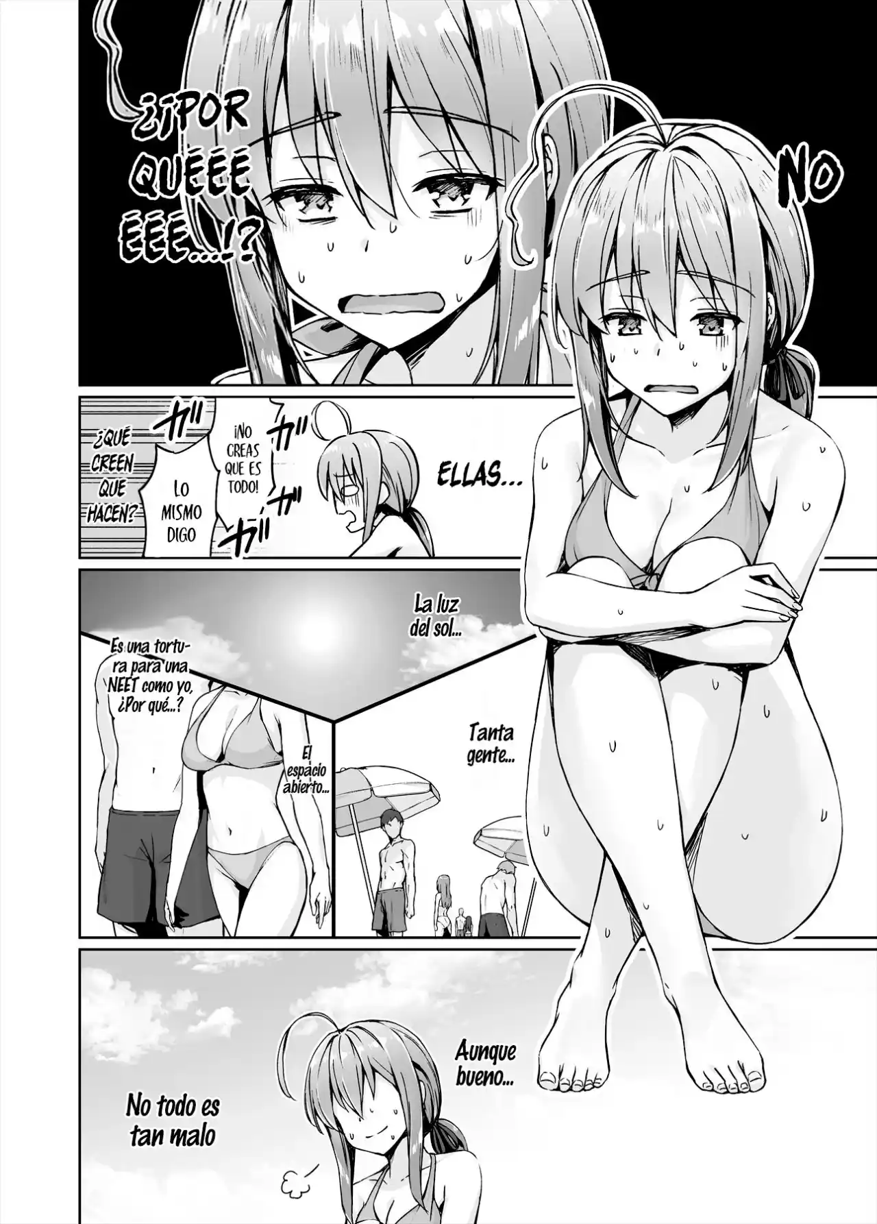 NEET De Otaku Na Kunoichi To Naze Ka Dousei Hajimemashita - Capítulo 37.50 - Página 9 - LectorTMOo