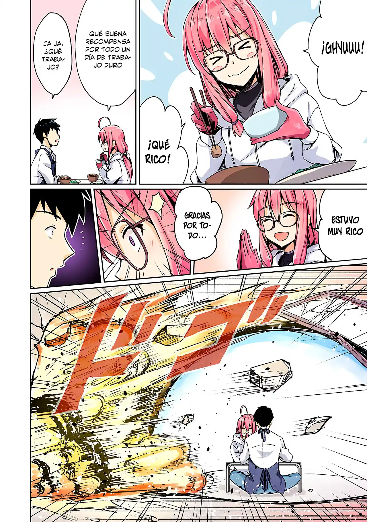 NEET De Otaku Na Kunoichi To Naze Ka Dousei Hajimemashita - Capítulo 38 - Página 7 - LectorTMOo
