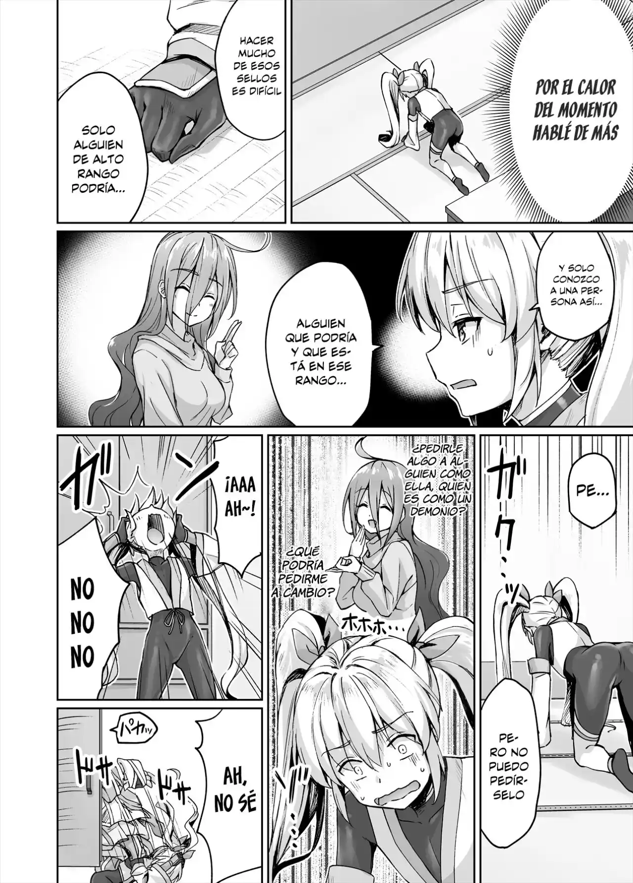 NEET De Otaku Na Kunoichi To Naze Ka Dousei Hajimemashita - Capítulo 40 - Página 5 - LectorTMOo