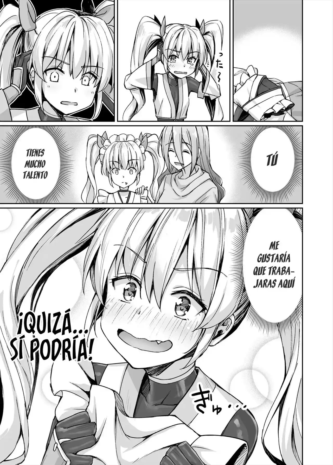 NEET De Otaku Na Kunoichi To Naze Ka Dousei Hajimemashita - Capítulo 40 - Página 6 - LectorTMOo